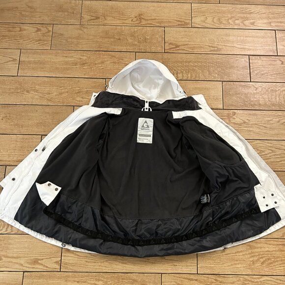 Gerry Women's Limited Edition Snow Jacket Ski Parka Winter Coat White Size 1X - Picture 3 of 5
